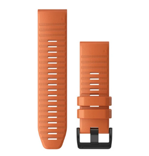 Ремінець QuickFit 26mm Ember orange silicone 010-12864-01 010-12864-01 фото