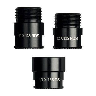 Tacx E-Thru adapter set 135x10 & 135x1 2mm адаптер на вісь T2885 T2885 фото