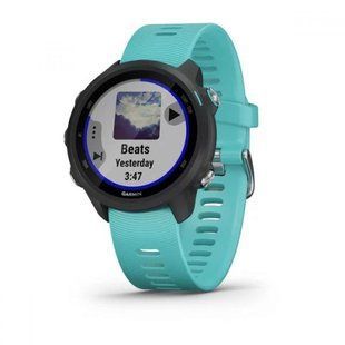 Смарт-годинник Garmin FORERUNNER 245 MUSIC Aqua 010-02120-32 010-02120-32 фото