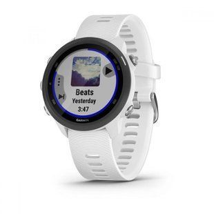 Смарт-годинник Garmin FORERUNNER 245 MUSIC White 010-02120-31 010-02120-31 фото