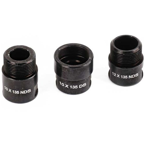 Tacx E-Thru adapter set 135x10 & 135x1 2mm адаптер на вісь T2885 T2885 фото