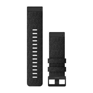 Ремешок Fenix 6X 26mm QuickFit Heathered Black Nylon Band 010-12864-07 010-12864-07 фото