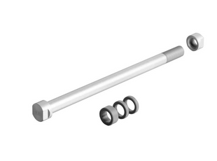 Tacx E-Thru axle skewer 12 mm x 1.75 rear wheel вісь T1708 T1708 фото