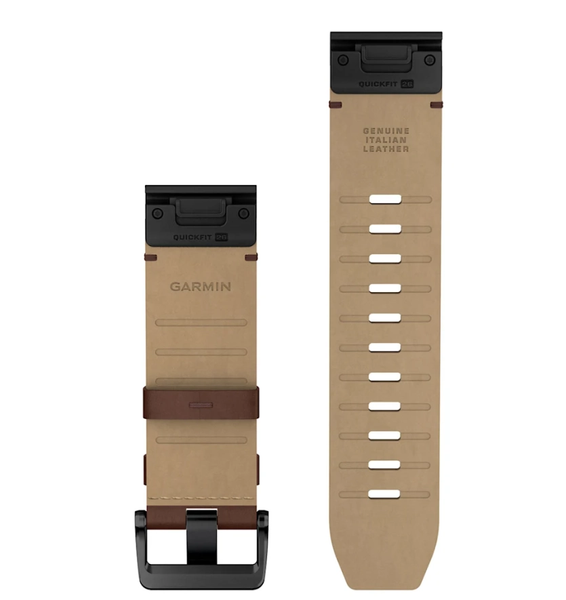Ремінець 9 Pro,26mm QF Walnut Leather band, WW/Asia 010-14508-20 010-14508-20 фото