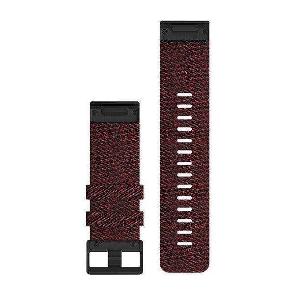 Ремінець QuickFit 26mm Heathered red nylon 010-12864-06 010-12864-06 фото