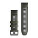 Ремінець QuickFit 26mm Moss/Graphite Silicone 010-13281-07 010-13281-07 фото 2