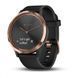 Смарт-годинник Garmin Vivomove HR E.EU Sport Black/Rose Gold 010-01850-26 010-01850-26 фото 1