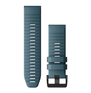 Ремешок Fenix 6X 26mm QuickFit Lakeside Blue Silicone Band 010-12864-03 010-12864-03 фото