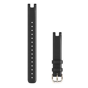 Ремешок Lily Bands 14mm Black italian leather cream gold hardware Large 010-13068-A5 010-13068-A5 фото