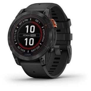 Смарт-часы Garmin Fenix 7 Pro Solar Edition Slate Grey with Black Band 010-02777-01 010-02777-01 фото