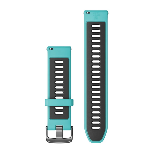 Ремінець Replacement Band Forerunner 265 Aqua 22mm Ремінець 010-11251-A2 010-11251-A2 фото