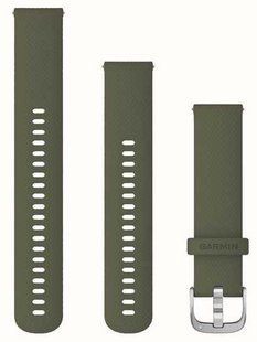 Ремешок Garmin Quick Release 20mm Silver Moss Band 010-12924-11 010-12924-11 фото