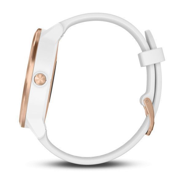 Смарт-годинник Garmin vivoactive 3 E.EU White/Rose Gold Silicone 010-01769-07 010-01769-07 фото