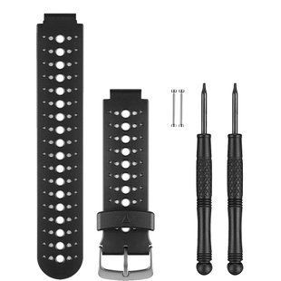 Ремінець Garmin Accy Replacement Bands Forerunner 230 Black/White 010-11251-82 010-11251-82 фото
