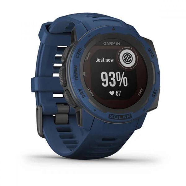 Смарт-часы Garmin Instinct Solar Tidal Blue/ Graphite 010-02293-01 010-02293-01 фото