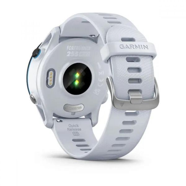 Смарт-годинник Garmin Forerunner 255 Music Whitestone 010-02641-31 010-02641-31 фото