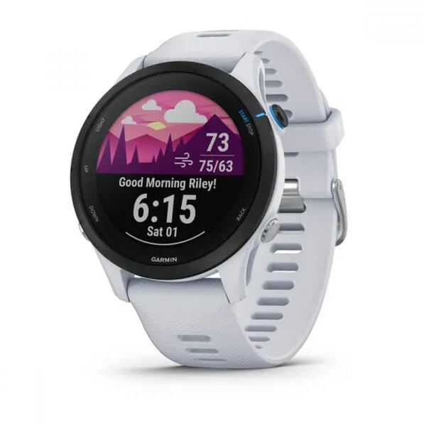 Смарт-часы Garmin Forerunner 255 Music Whitestone 010-02641-31 010-02641-31 фото