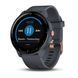 Смарт-годинник Garmin vivoactive 3 Music EEU GPS Wi-Fi Granite Blue/Rose Gold 010-01985-33 010-01985-33 фото 1