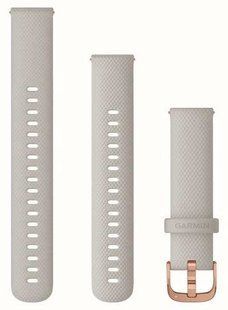 Ремінець Garmin Quick Release vivomove3S 18mm Silicone Rose-Tundra 010-12924-32 010-12924-32 фото