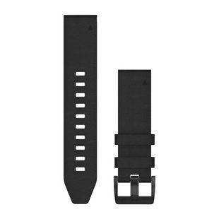 Ремешок Fenix 5 Plus 22mm QuickFit Black Leather Band 010-12740-01 010-12740-01 фото