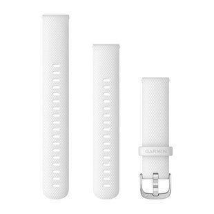 Ремешок Garmin Quick Release 18mm Band White/Silver 010-12932-0B 010-12932-0B фото