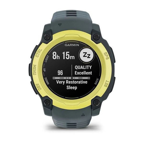 Смарт-часы Garmin Instinct E 40 mm Electric Lime Bezel w/ Twilight Band 010-02932-01 010-02932-01 фото