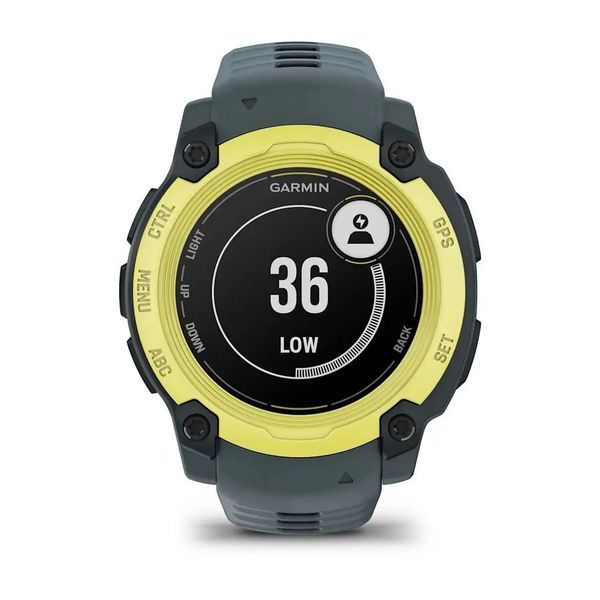 Смарт-часы Garmin Instinct E 40 mm Electric Lime Bezel w/ Twilight Band 010-02932-01 010-02932-01 фото