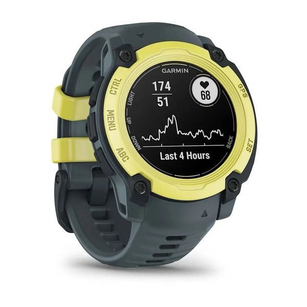 Смарт-часы Garmin Instinct E 40 mm Electric Lime Bezel w/ Twilight Band 010-02932-01 010-02932-01 фото