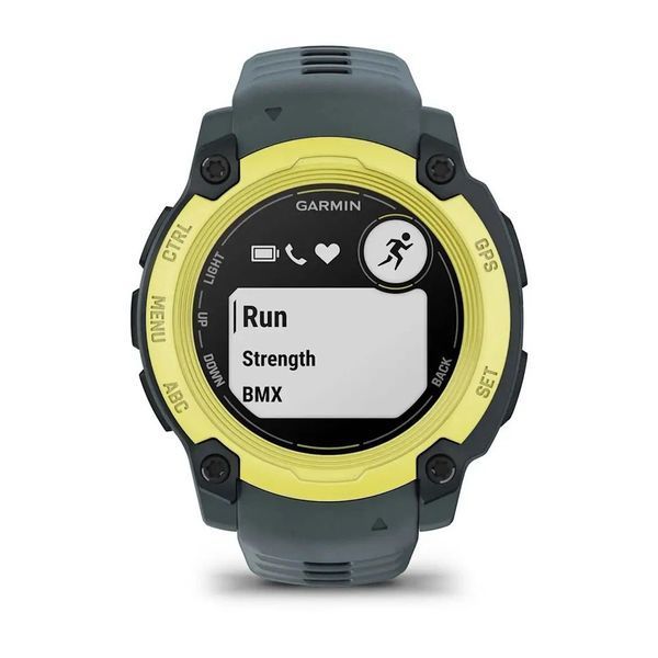 Смарт-часы Garmin Instinct E 40 mm Electric Lime Bezel w/ Twilight Band 010-02932-01 010-02932-01 фото
