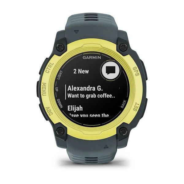 Смарт-часы Garmin Instinct E 40 mm Electric Lime Bezel w/ Twilight Band 010-02932-01 010-02932-01 фото