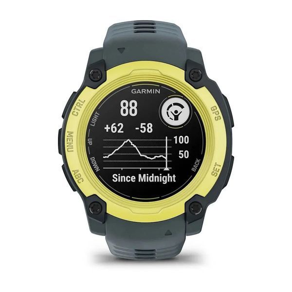 Смарт-часы Garmin Instinct E 40 mm Electric Lime Bezel w/ Twilight Band 010-02932-01 010-02932-01 фото