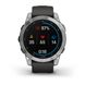 Смарт-годинник Garmin Fenix 7 Silver with Graphite Band 010-02540-01 010-02540-01 фото 2