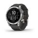 Смарт-часы Garmin Fenix 7 Silver with Graphite Band 010-02540-01 010-02540-01 фото 1