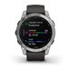 Смарт-часы Garmin Fenix 7 Silver with Graphite Band 010-02540-01 010-02540-01 фото 4