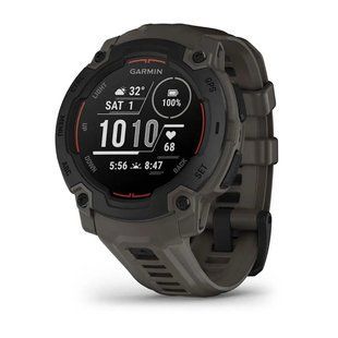 Смарт-годинник Garmin Instinct E 45 mm Black Bezel with Charcoal Band 010-02933-00 010-02933-00 фото