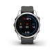 Смарт-часы Garmin Fenix 7S Silver with Graphite Band 010-02539-01 010-02539-01 фото 2