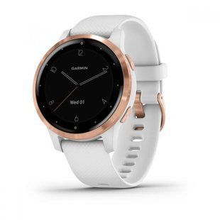 Смарт-часы Garmin vivoactive 4S White/Rose Gold 010-02172-23 010-02172-23 фото