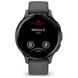 Смарт-годинник Venu 3S Slate Stainless Steel Bezel with Pebble Gray Case and Silicone Band 010-02785-00 010-02785-00 фото 2