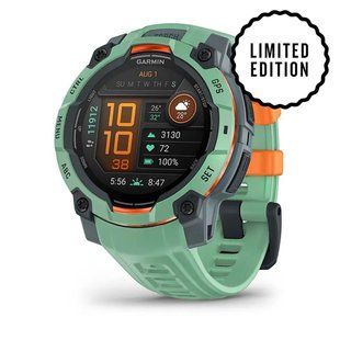 Смарт-часы Garmin Instinct 3 45mm AMOLED Neo Tropic Bezel w/Neo Tropic Bnd 010-02936-01 010-02936-01 фото