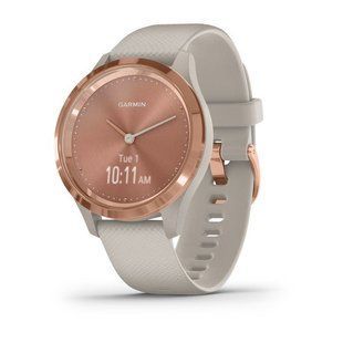 Смарт-часы Garmin Vivomove 3S Sport Rose-Tundra Silicone 010-02238-22 010-02238-22 фото