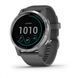 Смарт-годинник Garmin vivoactive 4 Shadow Gray/Silver 010-02174-03 010-02174-03 фото 1