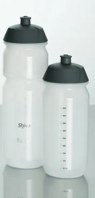 Bottle, Shiva, 750cc, std, scale print, transparent/silver, пластикова пляшка T5764 T5764 фото