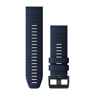 Ремешок Quatix 6X 26mm QuickFit Captain Blue Silicone Band Bands for Smart watches 010-12864-22 010-12864-22 фото