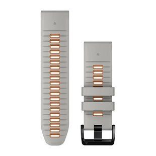 Ремешок EpixPRO (g2) 26mmQuickFit Gry/Ember Orang Silicone Band 010-13281-02 010-13281-02 фото