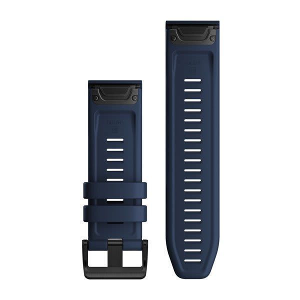 Ремешок Quatix 6X 26mm QuickFit Captain Blue Silicone Band Bands for Smart watches 010-12864-22 010-12864-22 фото