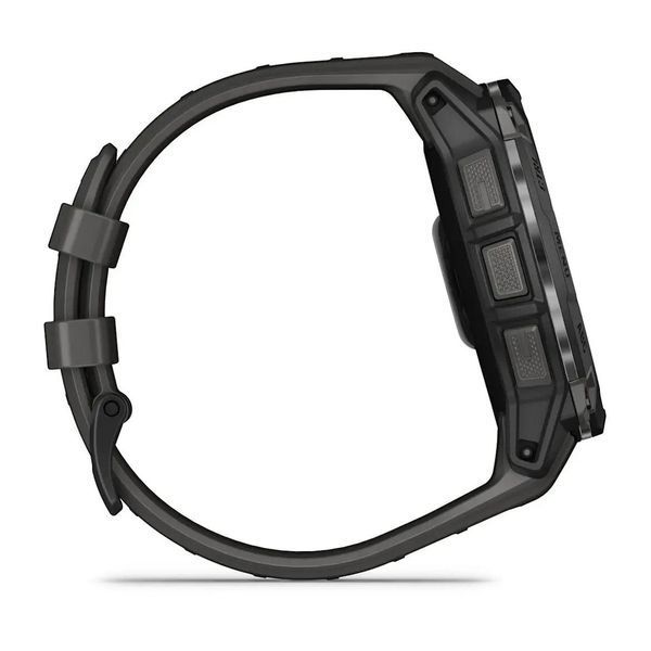 Смарт-часы Garmin Instinct 3 50mm AMOLED Black Bezel with Charcoal Band 010-03020-00 010-03020-00 фото