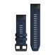 Ремешок Quatix 6X 26mm QuickFit Captain Blue Silicone Band Bands for Smart watches 010-12864-22 010-12864-22 фото 2