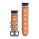Ремешок EpixPRO (g2) 26mmQuickFit Gry/Ember Orang Silicone Band 010-13281-02 010-13281-02 фото 2