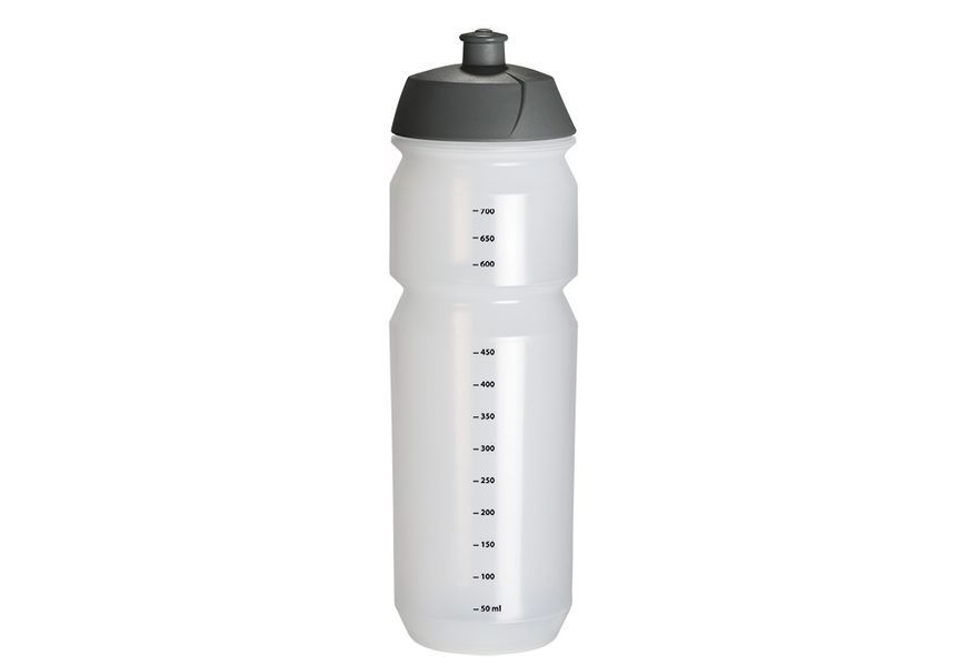 Bottle Shiva 750cc std scale print transparent/silver пластикова пляшка T5764 T5764 фото