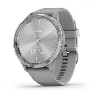 Смарт-часы Garmin Vivomove 3 Sport Grey-Silver Silicone 010-02239-20 010-02239-20 фото